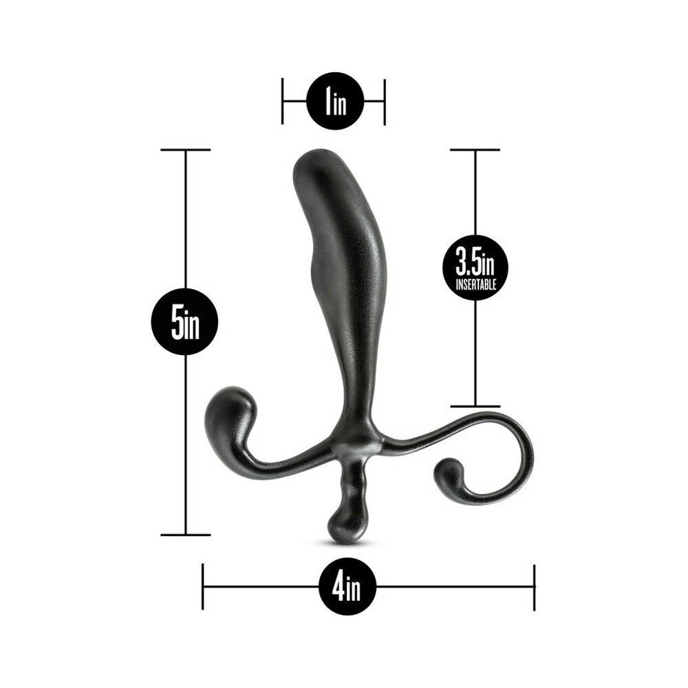 Blush Anal Adventures Prostate Stimulator Black