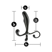 Blush Anal Adventures Prostate Stimulator Black