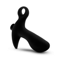 Blush Anal Adventures†Platinum Silicone Rechargeable Vibrating Prostate Massager 01 Black