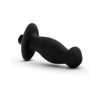 Blush Anal Adventures†Platinum Silicone Rechargeable Vibrating Prostate Massager 02 Black