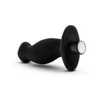 Blush Anal Adventures†Platinum Silicone Rechargeable Vibrating Prostate Massager 02 Black