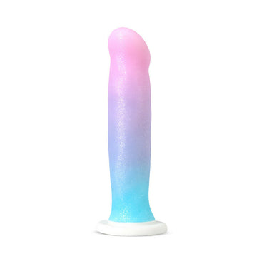 Avant D17 Lucky 8 in. Silicone Dildo with Suction Cup