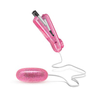 Blush B Yours Glitter Power Bullet Remote-Controlled Egg Vibrator Pink