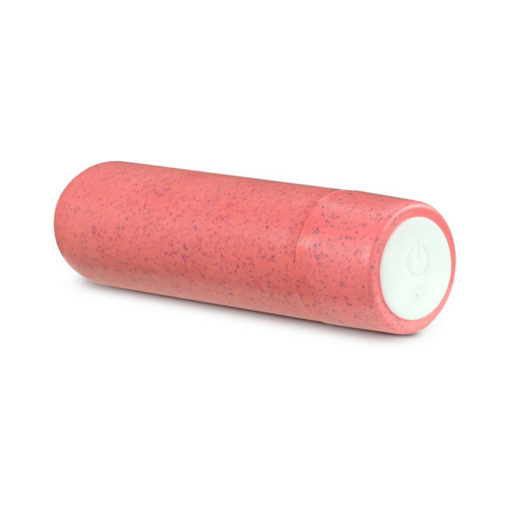 Blush Gaia Eco Rechargeable Bullet Vibrator Coral