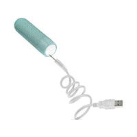 Blush Gaia Eco Rechargeable Bullet Vibrator Aqua