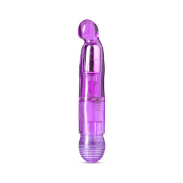 Blush Naturally Yours Rumba G-Spot Vibrator Purple