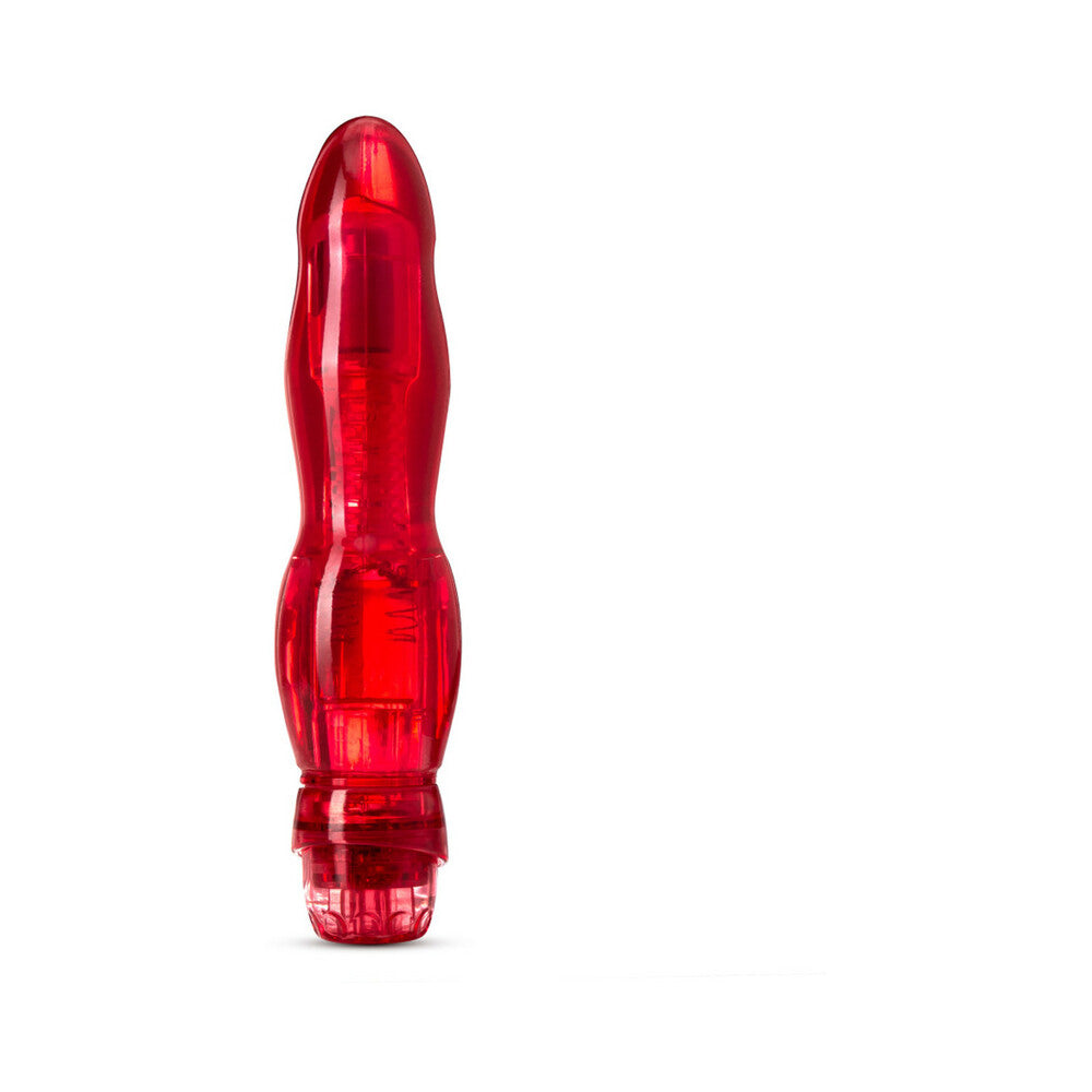 Blush Naturally Yours Flamenco Slimline Vibrator Red