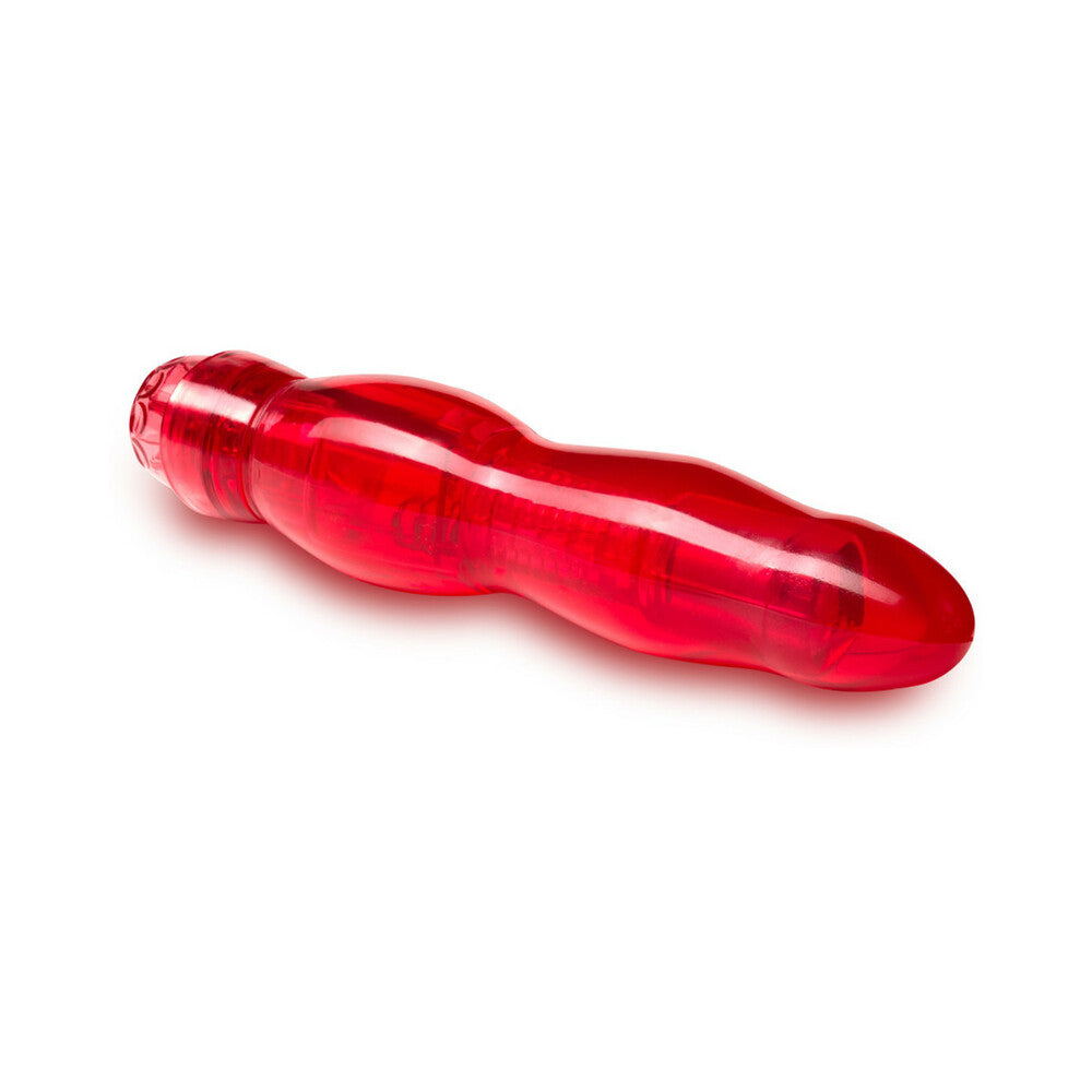 Blush Naturally Yours Flamenco Slimline Vibrator Red