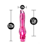 Blush Naturally Yours Cha Cha Slimline Vibrator Pink