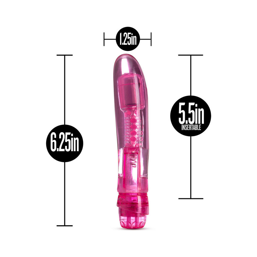 Blush Naturally Yours Samba Slimline Vibrator Pink