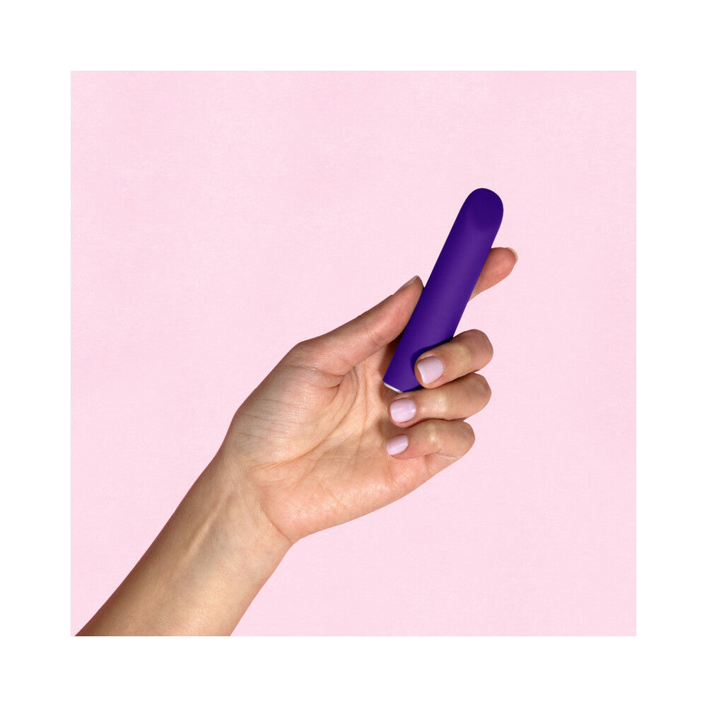 Blush Wellness Power Vibe Rechargeable Bullet Vibrator Purple