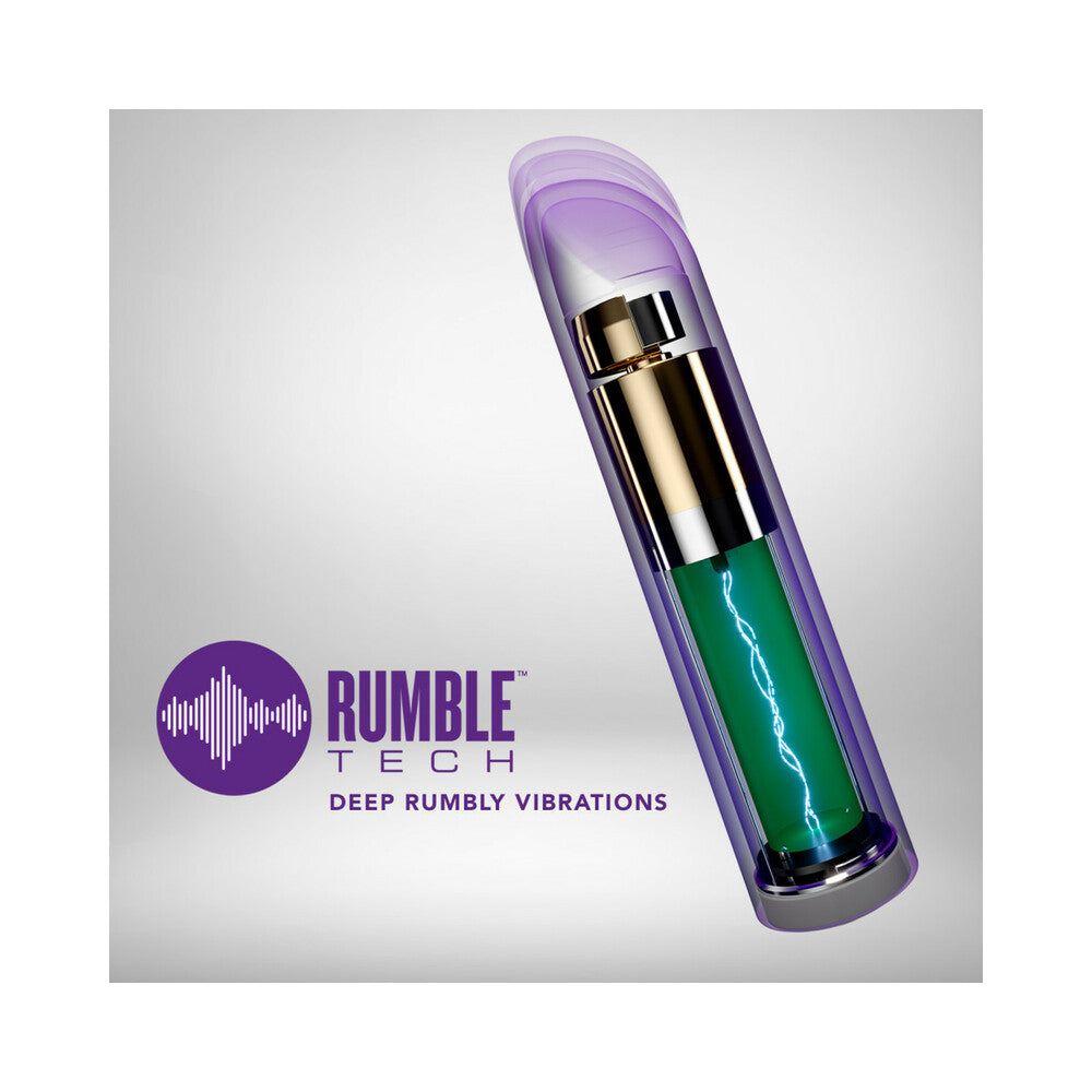 Blush Wellness Power Vibe Rechargeable Bullet Vibrator Purple