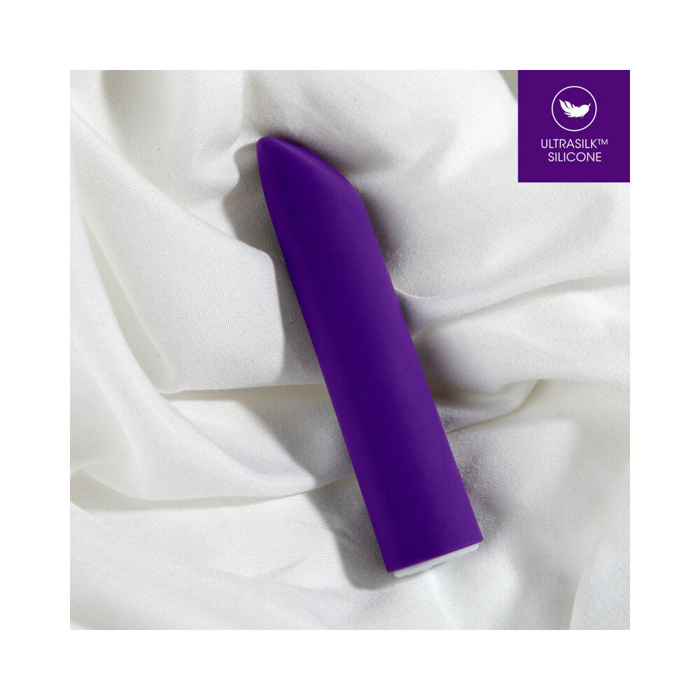 Blush Wellness Power Vibe Rechargeable Bullet Vibrator Purple