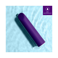 Blush Wellness Power Vibe Rechargeable Bullet Vibrator Purple