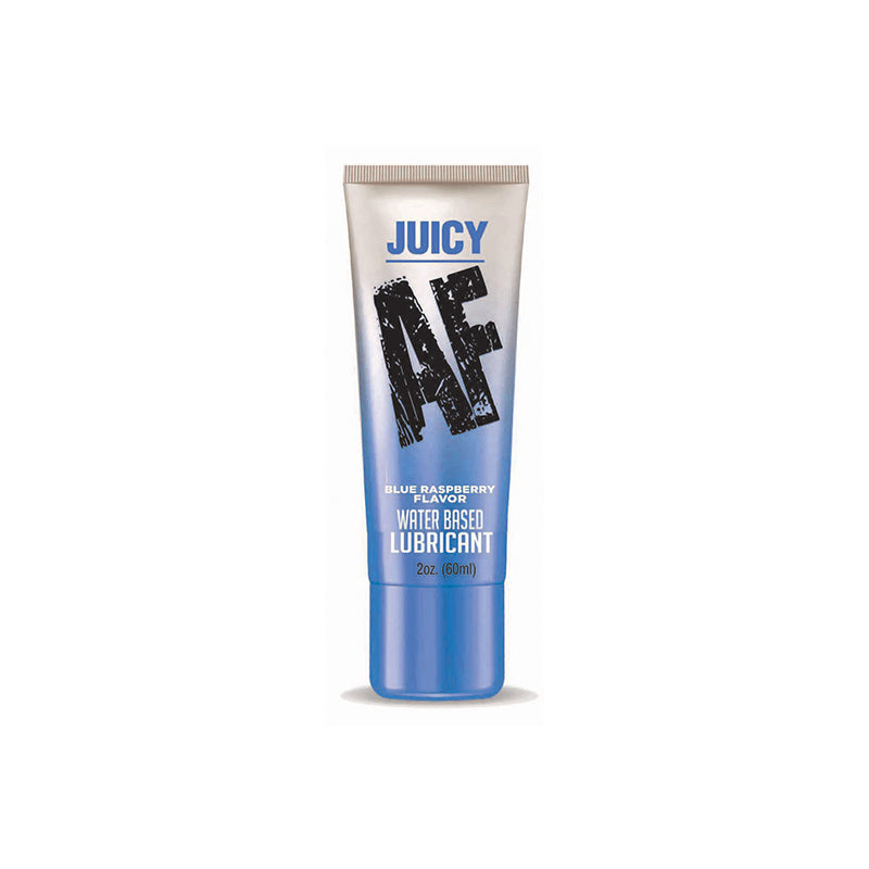 Juicy AF Blue Raspberry Water-Based Lube