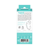 Vedo Nami Rechargeable Sonic Vibe Tease Me Turquoise