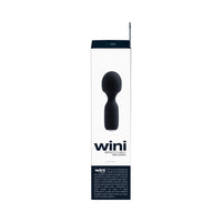 Vedo Wini Rechargeable Mini Wand Just Black