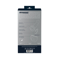Vedo Strapped Rechargeable Strap-On Just Black