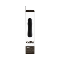 Vedo Rialto Rechargeable Vibe Black Pearl