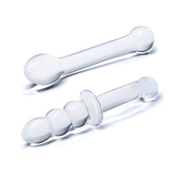 Glas 2-Piece G-Spot Pleasure Glass Dildo Set