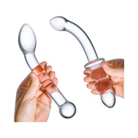 Glas 2-Piece G-Spot Pleasure Glass Dildo Set