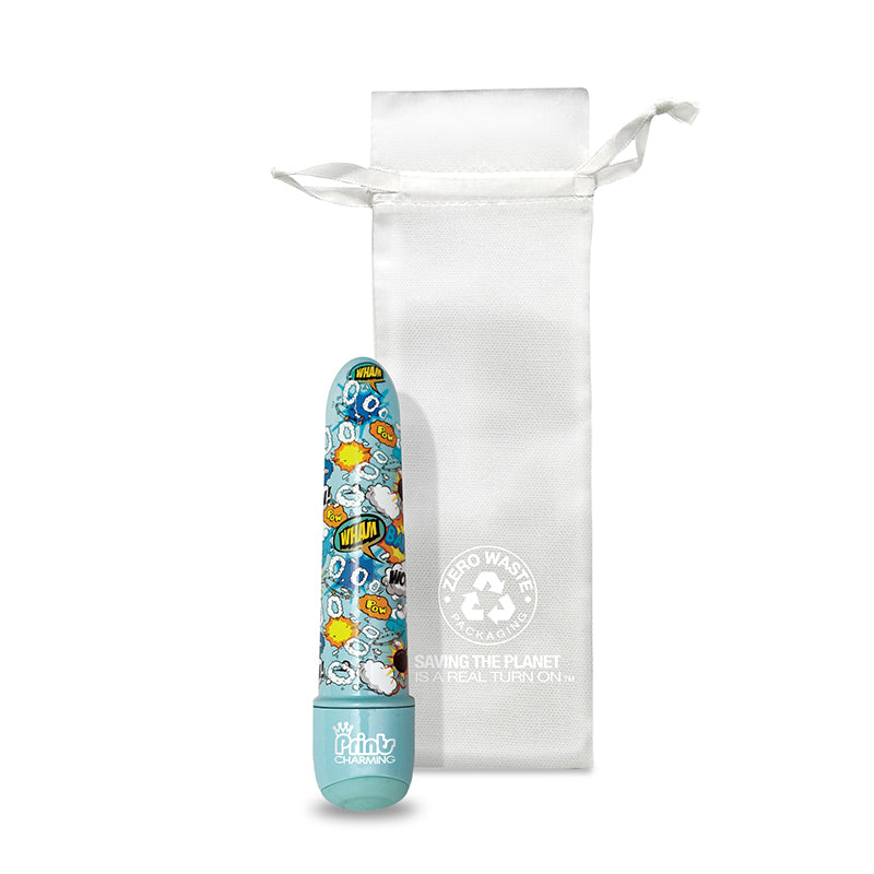Vibrant Prints Charm Pop Tease Vibrator - 10X Bang