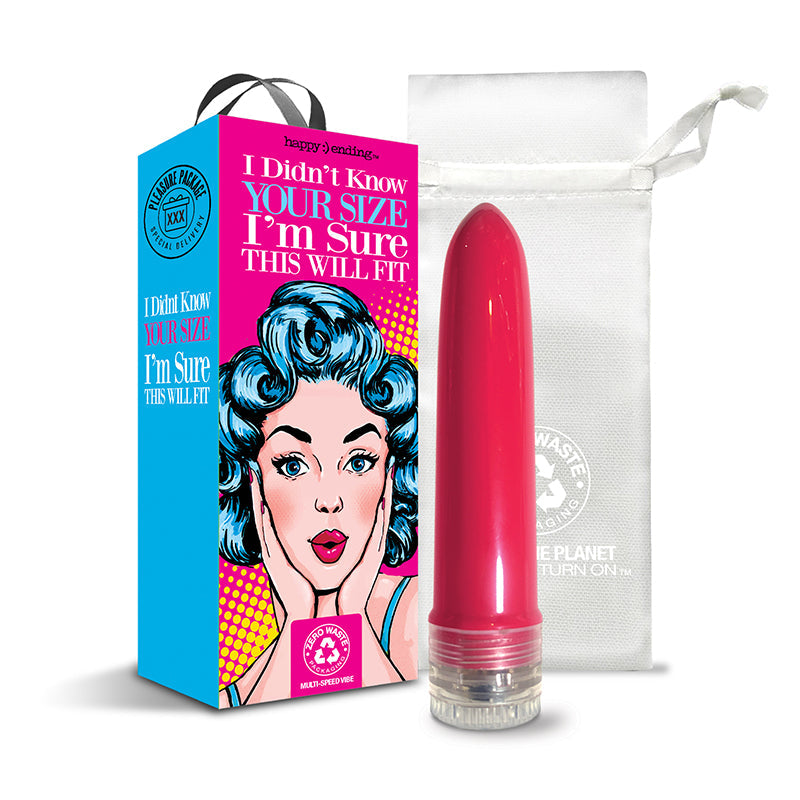 Compact Multi-Speed Vibrator - 4"