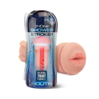 Happy Ending Shower Stroker - Mouth Style Masturbator