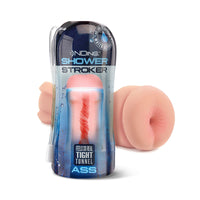 Self-Lubricating Shower Stroker - Ass Style