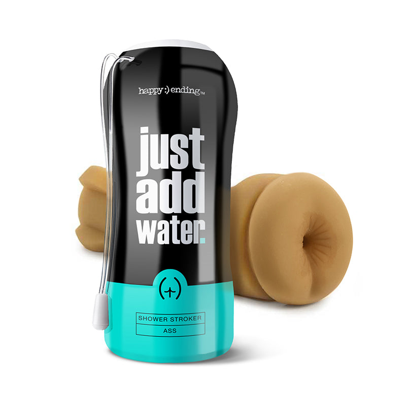 Water-Activated Self-Lubricating Stroker
