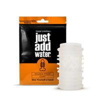 Self-Lubricating Water-Activated Sleeve