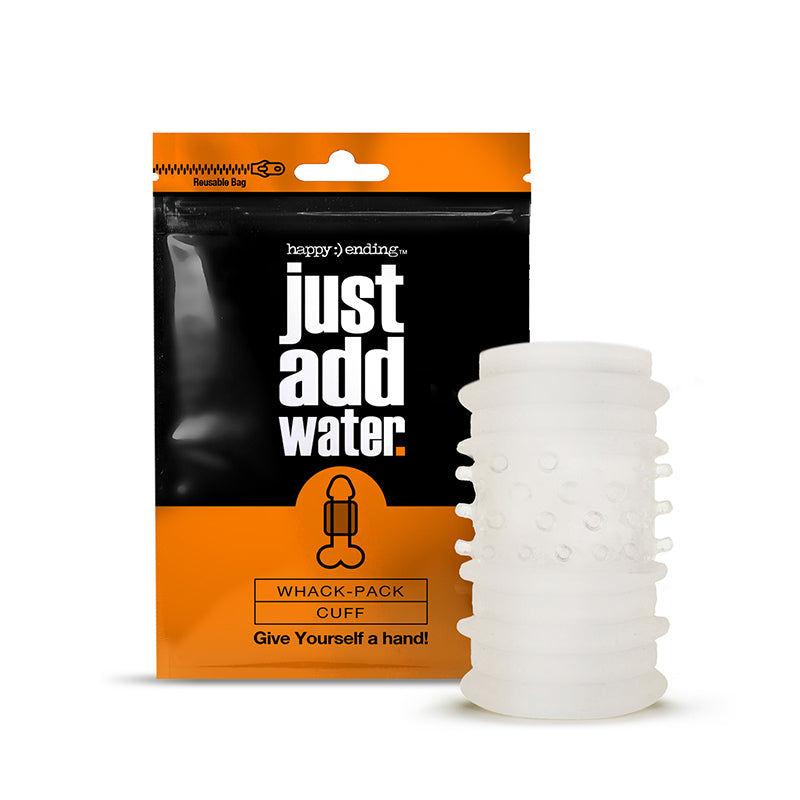 Self-Lubricating Water-Activated Sleeve