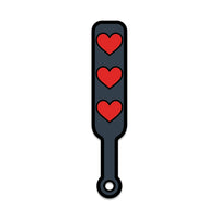 Sex Toy Pin Heart Paddle