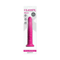 Pipedream Classix Silicone Wall Banger Realistic Vibrating Dildo With Suction Cup Pink