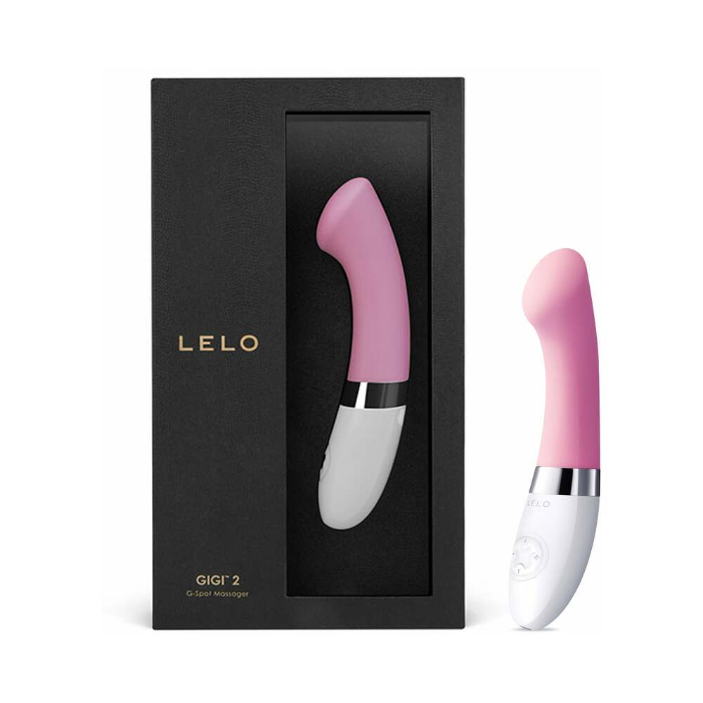 LELO GIGI 2 Rechargeable G-Spot Vibrator Pink