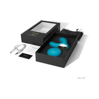 LELO HUGO Luxury Prostate Vibrator - Ocean Blue