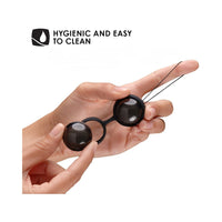 LELO BEADS Noir Kegel Balls Set Black