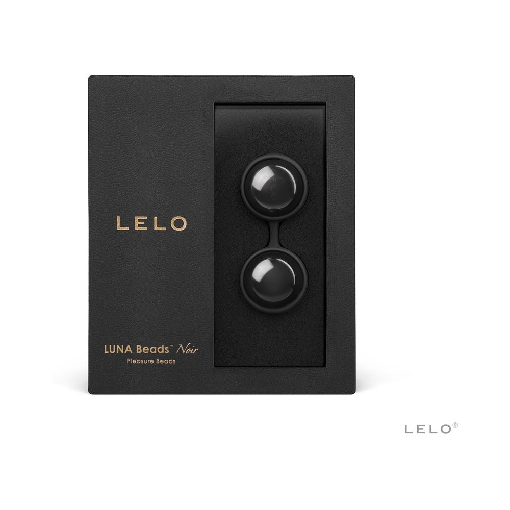 LELO BEADS Noir Kegel Balls Set Black