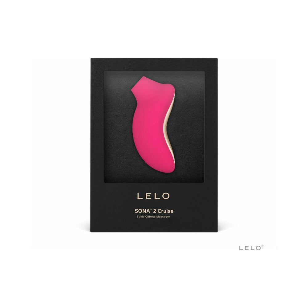 LELO SONA 2 CRUISE Rechargeable Clitoral Stimulator Cerise