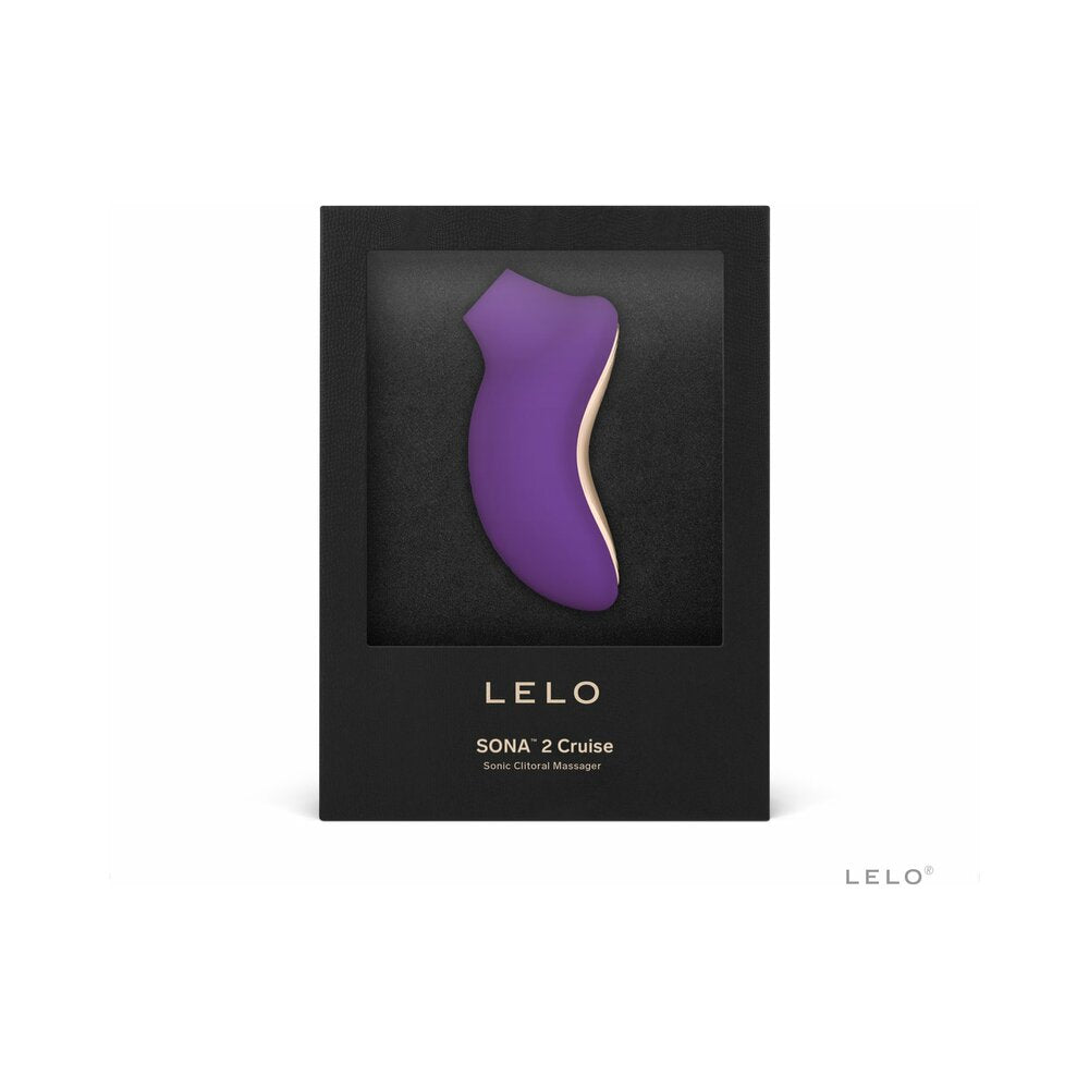 LELO SONA 2 CRUISE Rechargeable Clitoral Stimulator Purple