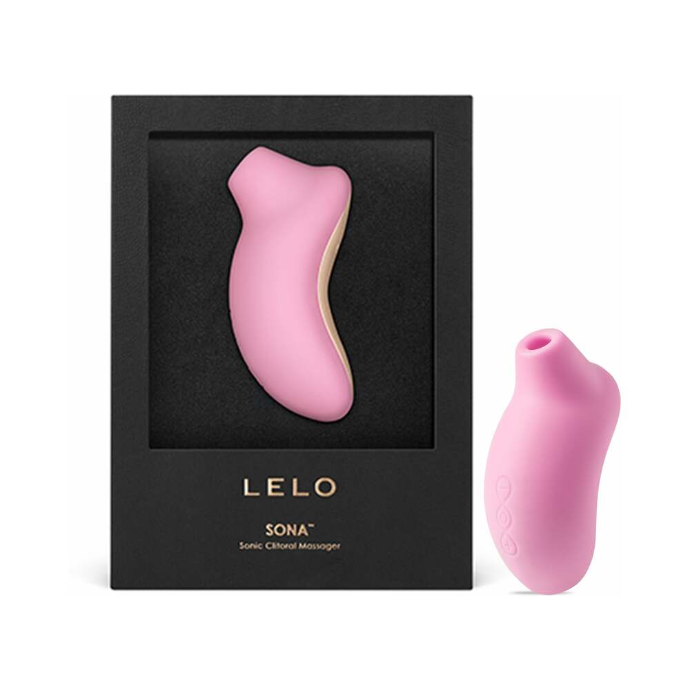 LELO SONA Rechargeable Clitoral Stimulator Pink