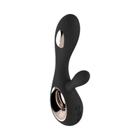 LELO SORAYA WAVE Rechargeable Rabbit Vibrator Black