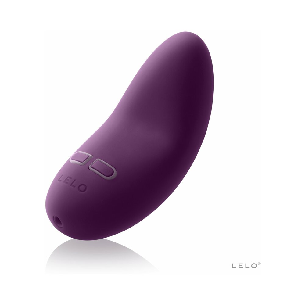 LELO LILY 2 Rechargeable Scented Vibrator Plum - Bordeaux & Chocolat Scent