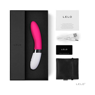 LELO LIV 2 Luxury G-Spot Vibrator - Cerise