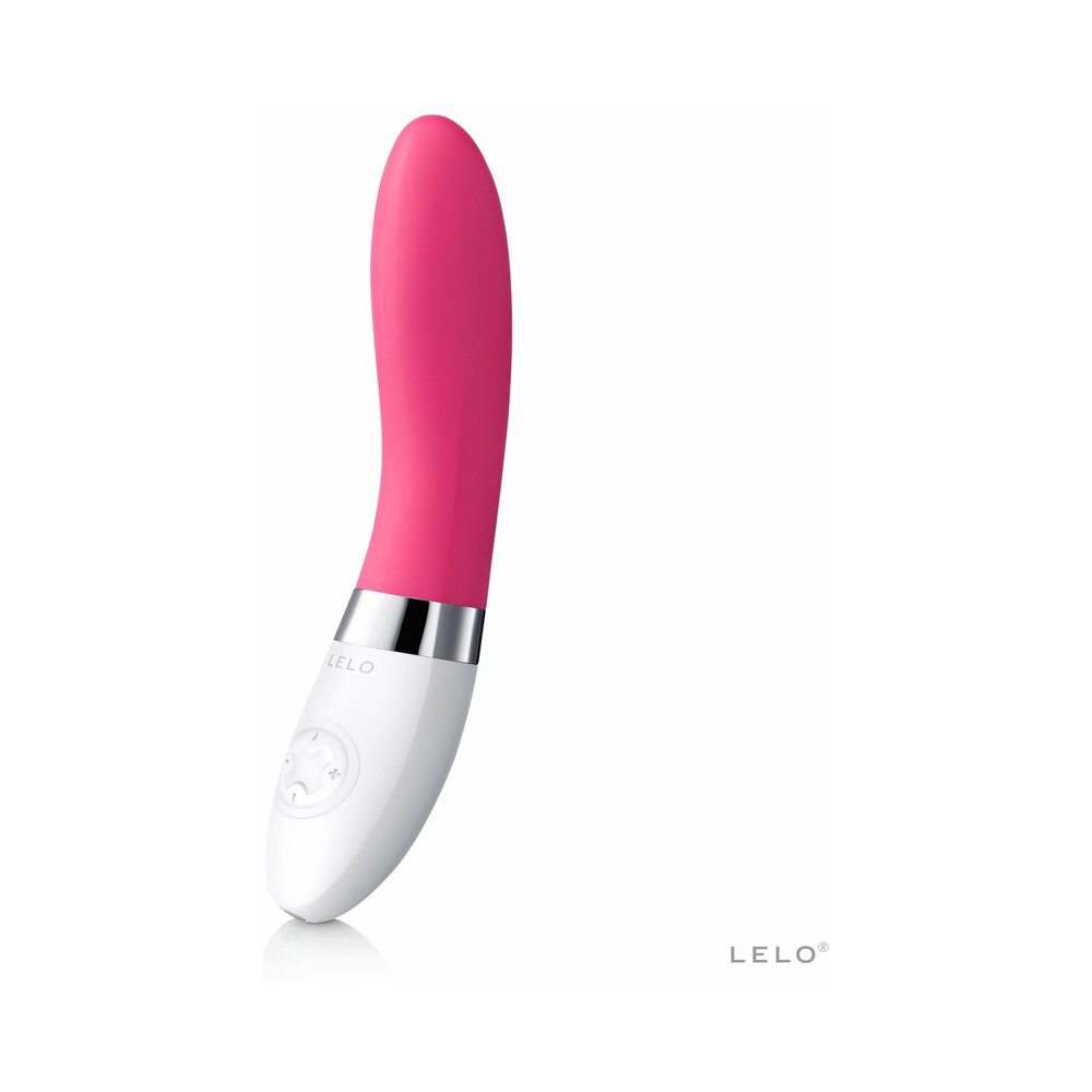 LELO LIV 2 Luxury G-Spot Vibrator - Cerise