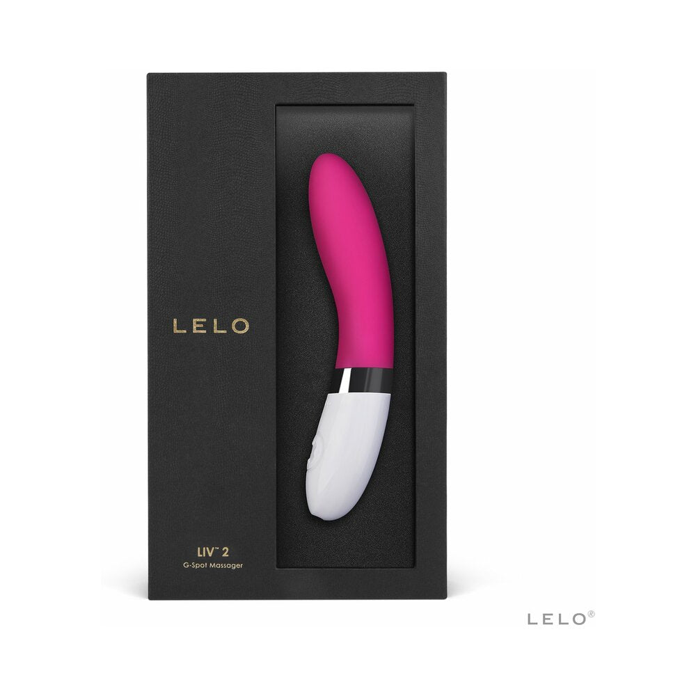 LELO LIV 2 Luxury G-Spot Vibrator - Cerise