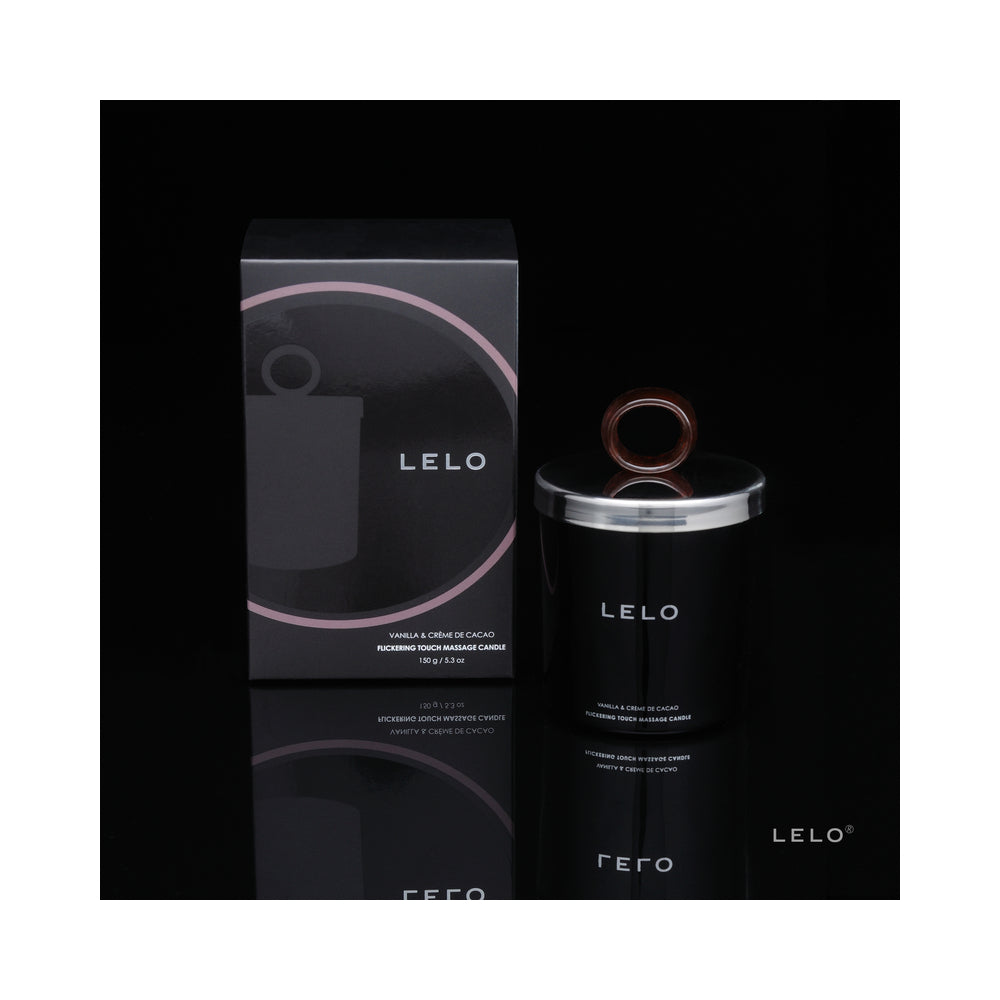 LELO Massage Candle - Black Pepper & Pomegranate Scent