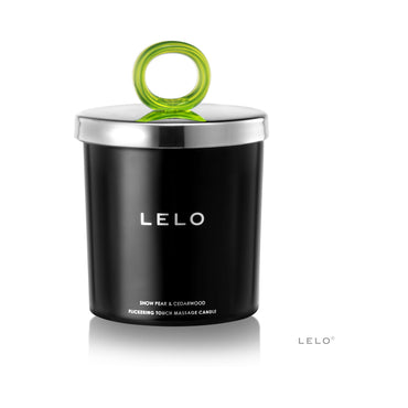 LELO Massage Candle - Snow Pear & Cedarwood Scent