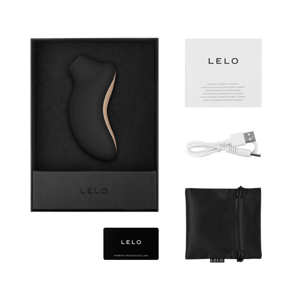 LELO SONA CRUISE Rechargeable Clitoral Stimulator Black