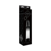 Shots Pumped Automatic Rechargeable Luv Pump Black